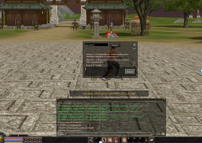 Ekran-goruntusu-2026-03-30-005540 Gelişmiş Metin2 Otomatik Duyuru ve Etkinlik Sistemi (Zaman, Harita ve Seviye Kontrollü)